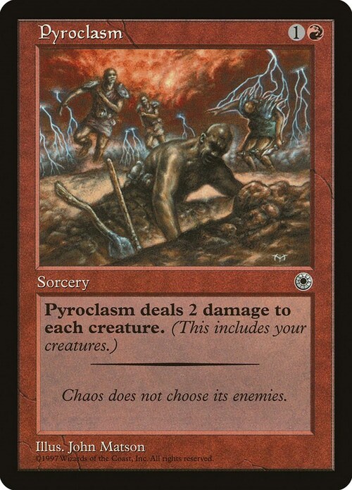 Pyroclasm Card Front