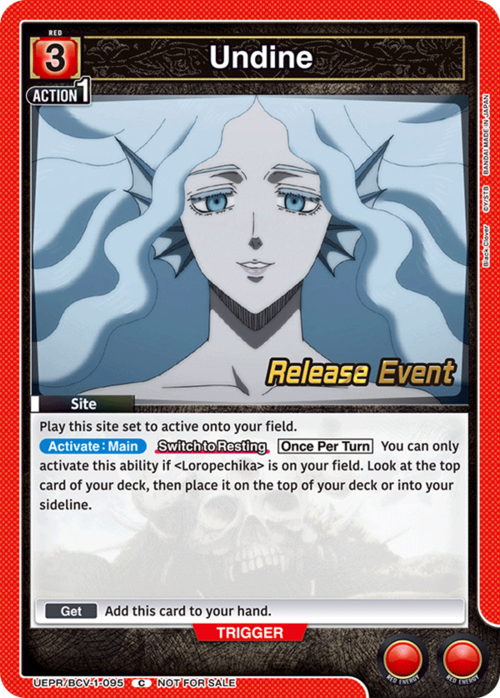 Undine Card Front