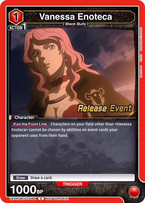 Vanessa Enoteca Card Front