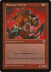 Minotaur Warrior 140