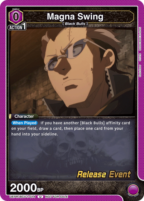 Magna Swing Card Front