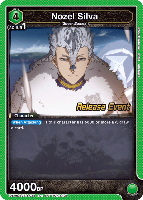 Nozel Silva Card Front