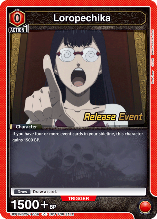 Loropechika Card Front