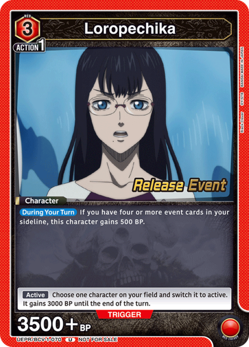 Loropechika Card Front