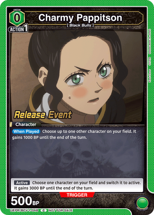 Charmy Pappitson Card Front