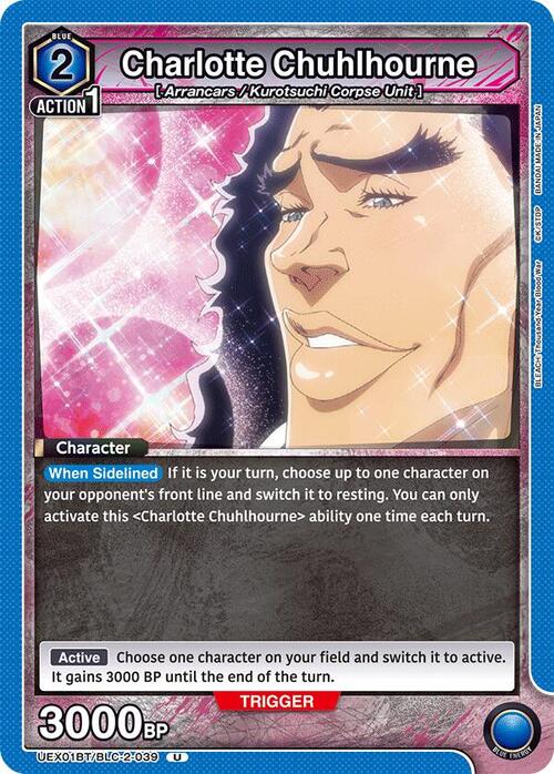 Charlotte Chuhlhourne Card Front