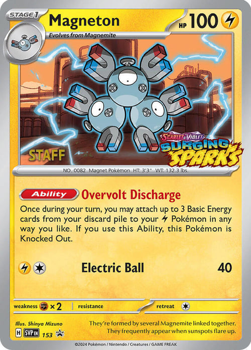Magneton Card Front