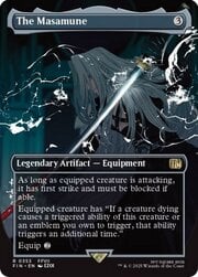 The Masamune · Borderless 353