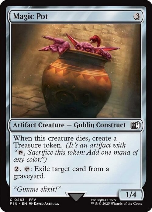 Magic Pot Card Front