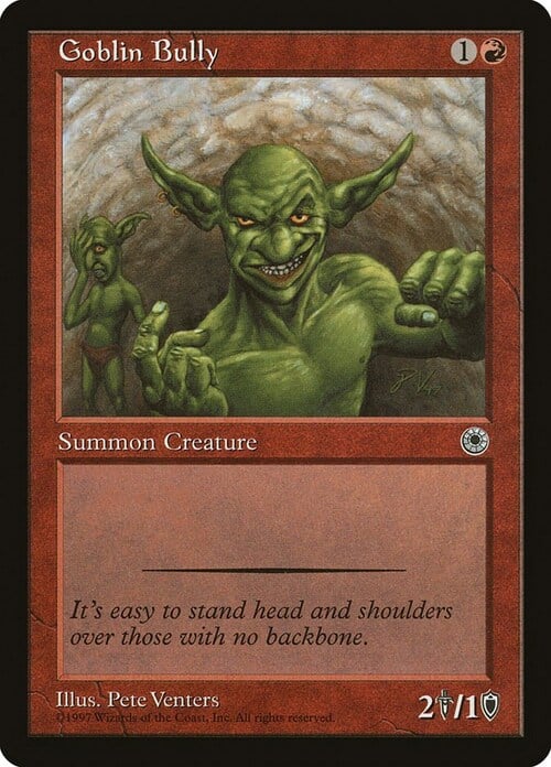 Goblin Bully Card Front