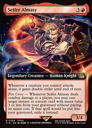 Seifer Almasy · Extended Art 466