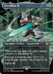 Excalibur II · Borderless 352