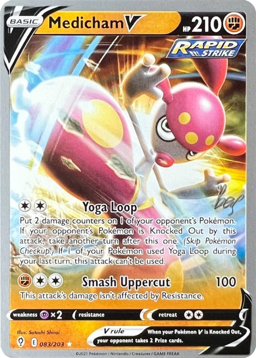 Medicham V [Circuito Yoga | Spaccamontante] Card Front