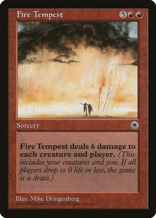 Fire Tempest Card Front
