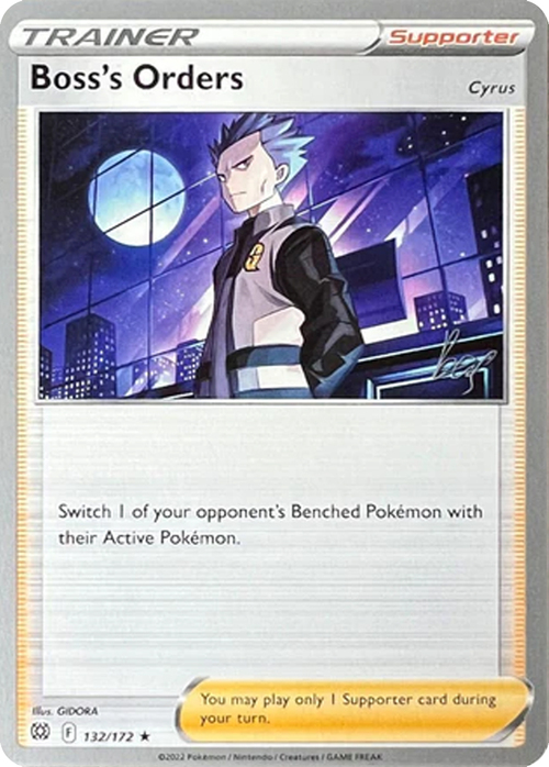 Ordini del Capo Card Front