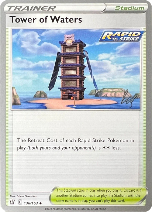 Torre Acqua Card Front