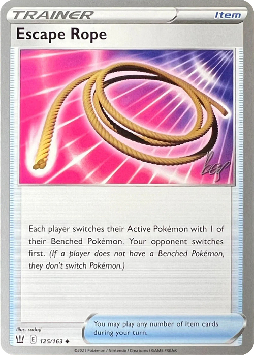 Fune di Fuga Card Front