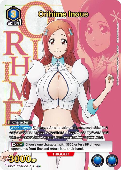 Orihime Inoue Card Front