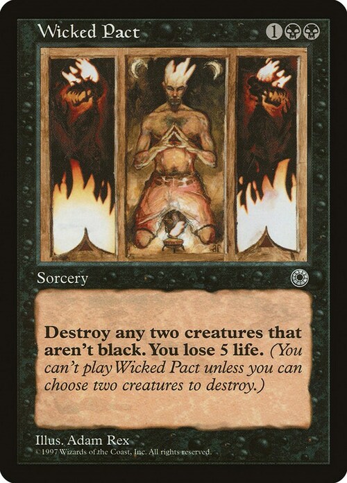 Wicked Pact Card Front