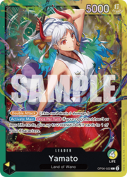 ST-28: Starter Deck Green Yellow Yamato featured card