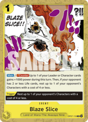 Blaze Slice OP07-116