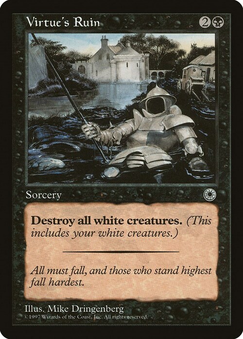 Virtue's Ruin Card Front