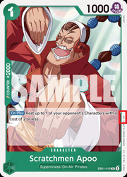 Scratchmen Apoo EB01-015