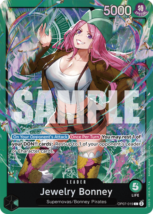 Jewelry Bonney Card Front