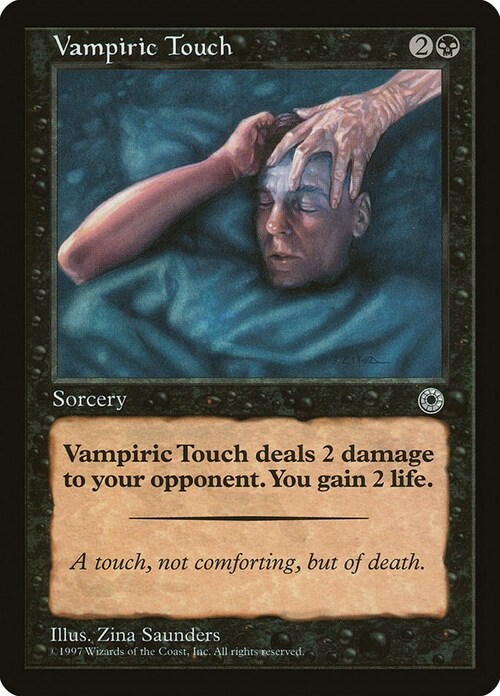 Vampiric Touch Card Front