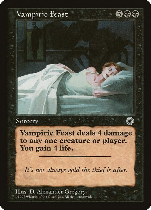 Vampiric Feast Card Front