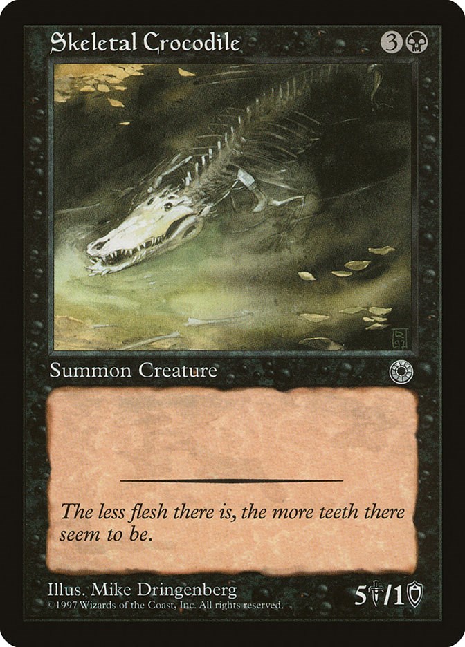 Skeletal Crocodile Portal | Magic | CardTrader Skeletal Crocodile Portal | Magic | CardTrader