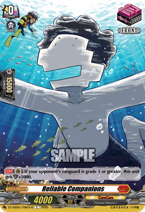 Reliable Companions Card Front