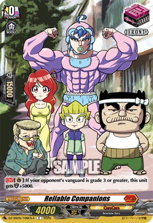 Reliable Companions Card Front