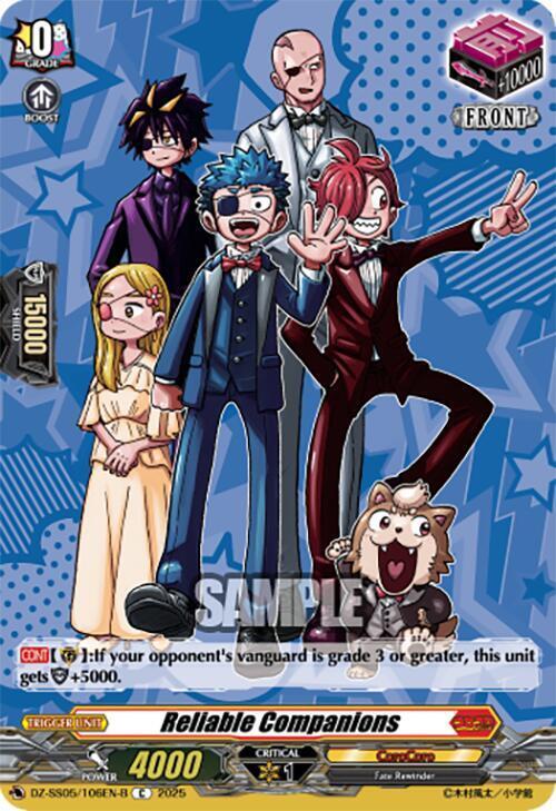 Reliable Companions Card Front