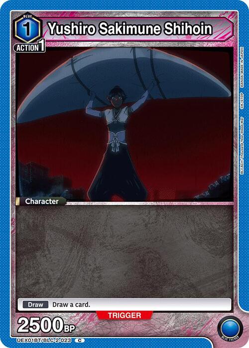 Yushiro Sakimune Shihoin Card Front