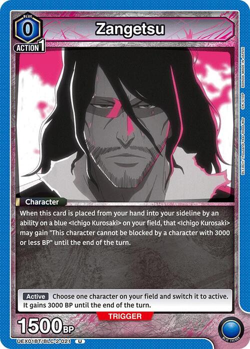 Zangetsu Card Front