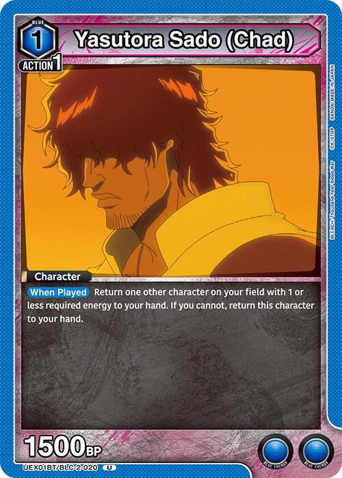 Yasutora Sado (Chad) Card Front