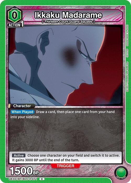 Ikkaku Madarame Card Front