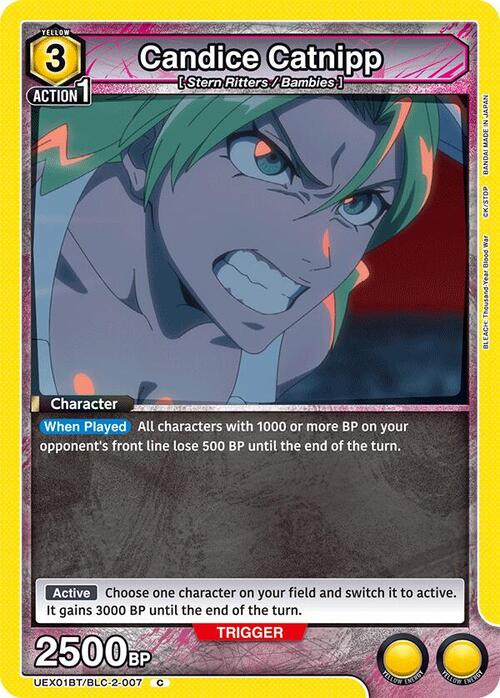 Candice Catnipp Card Front