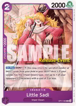 Little Sadi Card Front