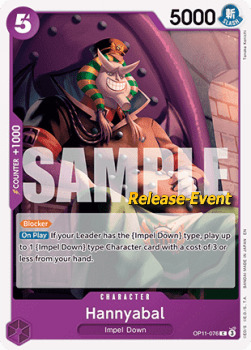 Hannyabal Card Front