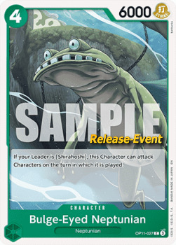 Bulge-Eyed Neptunian Card Front