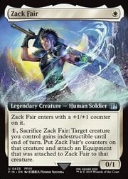 Zack Fair · Extended Art 435