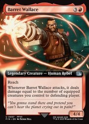 Barret Wallace · Extended Art 457