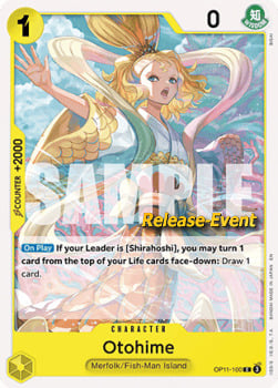 Otohime Card Front