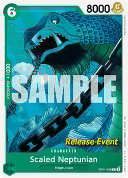 Scaled Neptunian Card Front