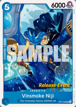 Vinsmoke Niji Card Front