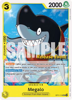 Megalo Card Front