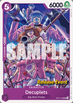 Decuplets Card Front