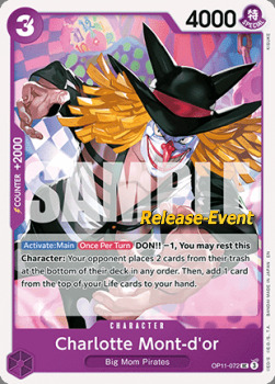 Charlotte Mont-d'or Card Front